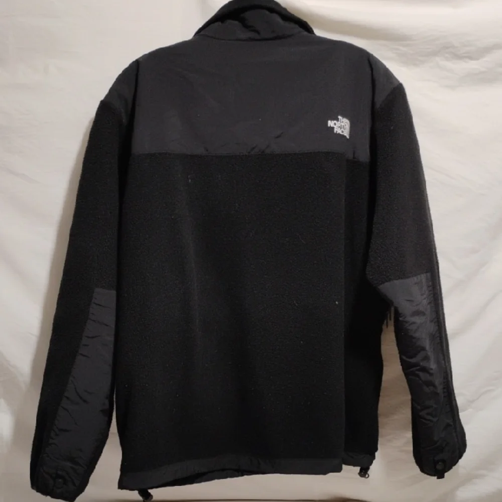 (BX47) SALE! The North Face Womens Retro Black Denali Jacket Sz.L Gently Worn